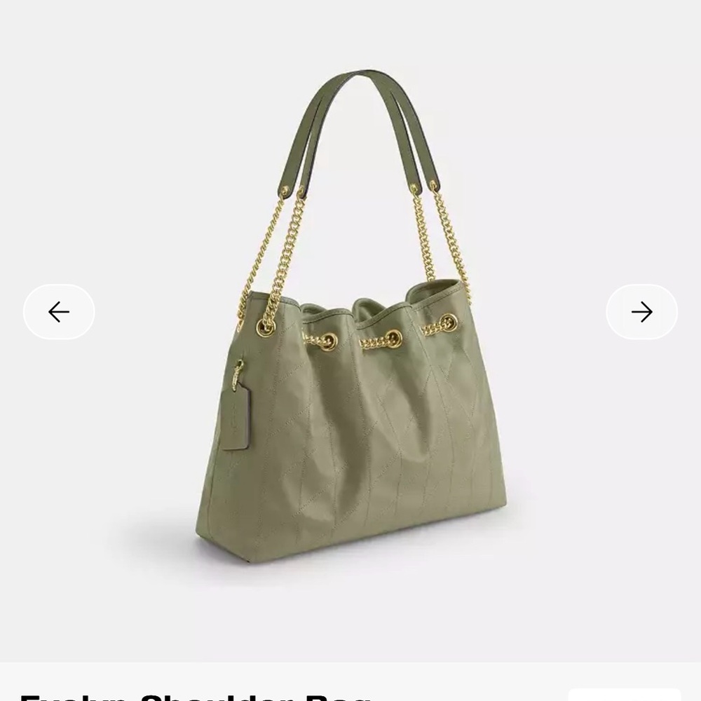 Coach Evelyn Bag - Picture 6 of 8